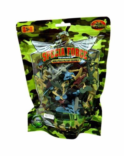 Harci katonák különleges erők Special Force Winner figura készlet