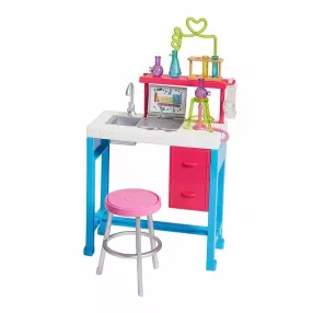   Barbie Tökéletes munkahely - Kísérleti labor játékszett FJB28 - Mattel