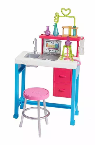 Barbie Tökéletes munkahely - Kísérleti labor játékszett FJB28 - Mattel
