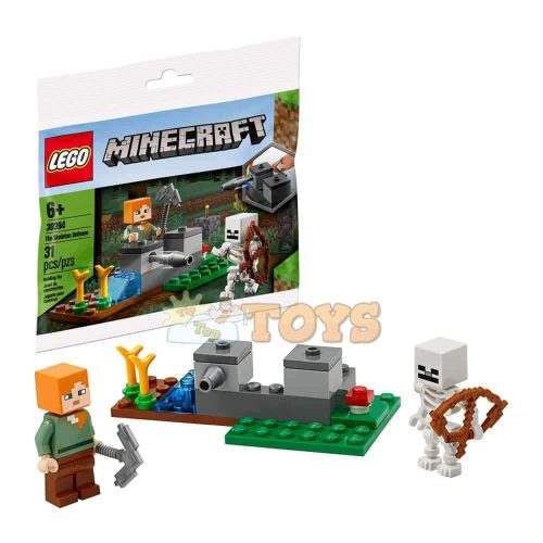 LEGO® Minecraft Csontváz elleni védekezés 30394 - 31 darab