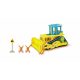robud 3D fa puzzle Bulldozer gép VC405 60 db Robotime