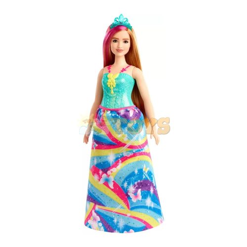 Barbie Dreamtopia baba rózsaszín-szőke hajú hercegnő GJK16 - Mattel