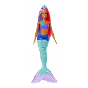 Barbie Dreamtopia Sellő baba pink-lila hajú GJK09 - Mattel
