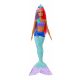 Barbie Dreamtopia Sellő baba pink-lila hajú GJK09 - Mattel