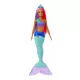 Barbie Dreamtopia Sellő baba pink-lila hajú GJK09 - Mattel