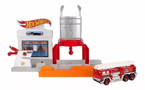 Hot Wheels City Tartályrobbanás pályaszett FJN36 - Mattel