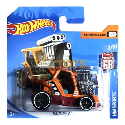 Hot Wheels Sport Car TeeD Off 5785 Mattel FYJ29 HW Sports kisautó