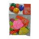Lufi 10 darabos csomag Happy Birthday 30cm