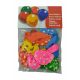 Lufi 10 darabos csomag Pöttyös 30cm