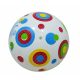 Gumilabda gyerekeknek modell Polka Dots körök 22cm felfújható