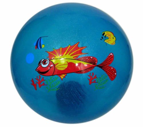 Gumilabda gyerekeknek modell Tengeri állatok II 22cm felfújható