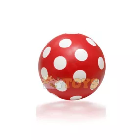 Gumilabda Pöttyös 18cm - felfújható