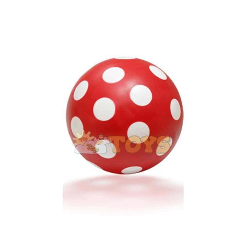 Gumilabda Pöttyös 18cm - felfújható