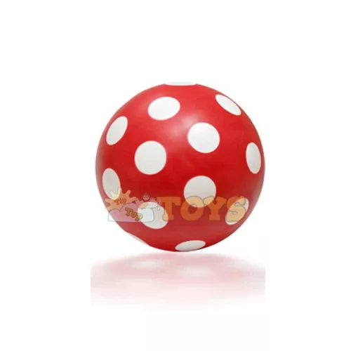 Gumilabda Pöttyös 18cm - felfújható