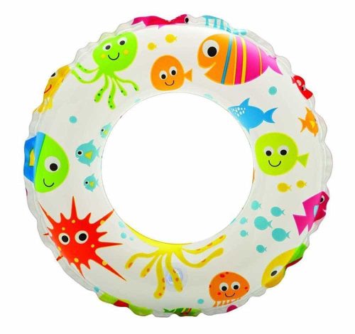 INTEX Mintás úszógumi 61 cm Lively Print 59241 gyerekeknek