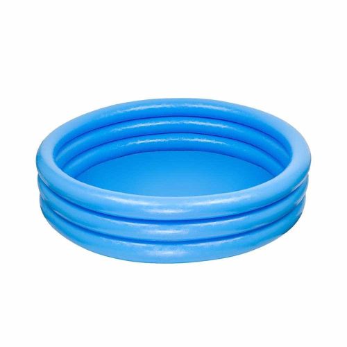 INTEX Felfújható Kristály medence 58426NP kék 147x33 cm