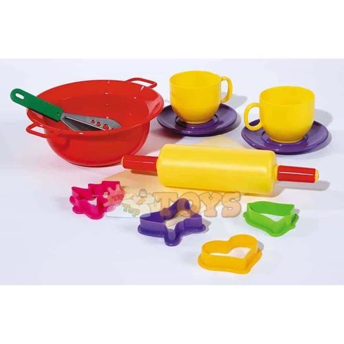 Cukrász készlet gyerekeknek sütemények elkészítéséhez CANDY MAKER 5010