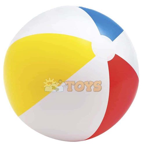 INTEX Felfújható strandlabda gyerekeknek és felnőtteknek 59020 51cm