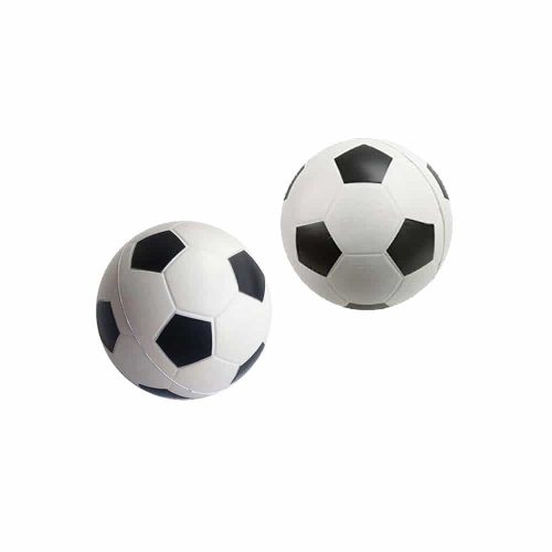 Szivacslabda készlet SOCCER 2 db 8cm