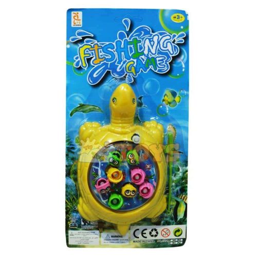 Mágneses horgászjáték gyerekeknek Fishing Game 1201