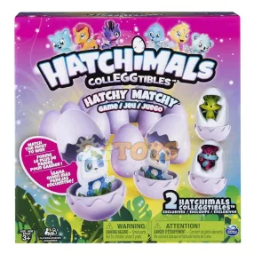   Hatchimals Colleggtibles Hatchy Matchy 6039765 memóriajáték