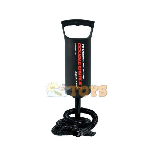 INTEX Kézi pumpa 30cm-s 68612E kompakt és hatékony