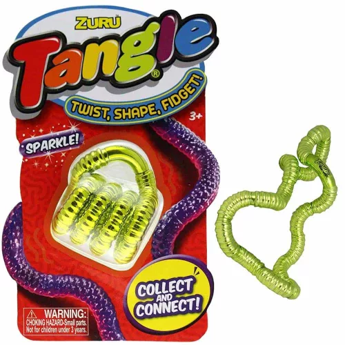 Zuru Tangle Metallic 1 db szett kreatív játék Tangle Metallic and Sparkle