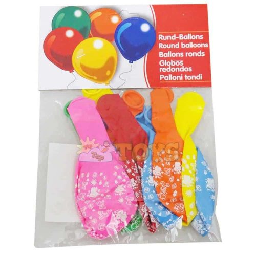 Lufi csomag 10 darabos Mackó feliratú 30cm