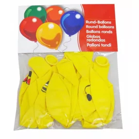 Lufi csomag 10 darabos Emoji Smiley feliratú 30cm