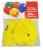Lufi csomag 10 darabos Emoji Smiley feliratú 30cm
