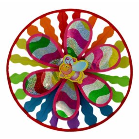 Szélforgó Double Speed ​​26-35 cm többszínű