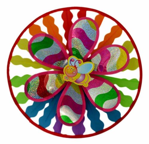 Szélforgó Double Speed ​​26-35 cm többszínű