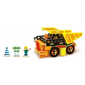 robud 3D fa puzzle Mega dömper gép VC403 67 db Robotime