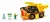 robud 3D fa puzzle Mega dömper gép VC403 67 db Robotime