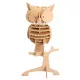 Rowood 3D Fa Puzzle vadállatok Bagoly JP273 35 db