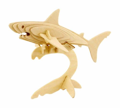 Robotime 3D fa puzzle óceáni állatok Cápa JP229 18 db