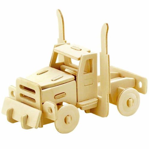 Rowood 3D fa puzzle Amerikai vontató JP145 20 db