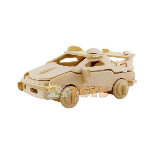 Robotime 3D fa puzzle Ferrari versenyautó JP235 - 33 db