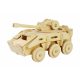 Rowood Fa 3D Puzzle harckocsi JP236 59 darabos páncélozott jármű