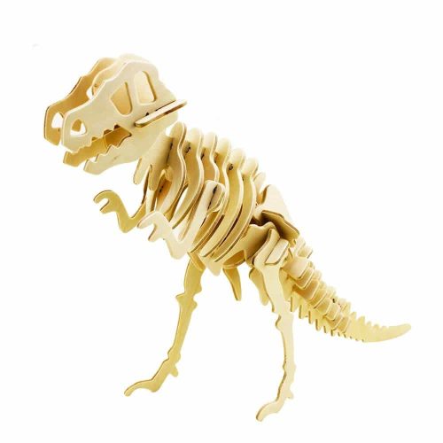 Robotime 3D fa puzzle T-Rex dinoszaurusz 29 db JP203 33cm