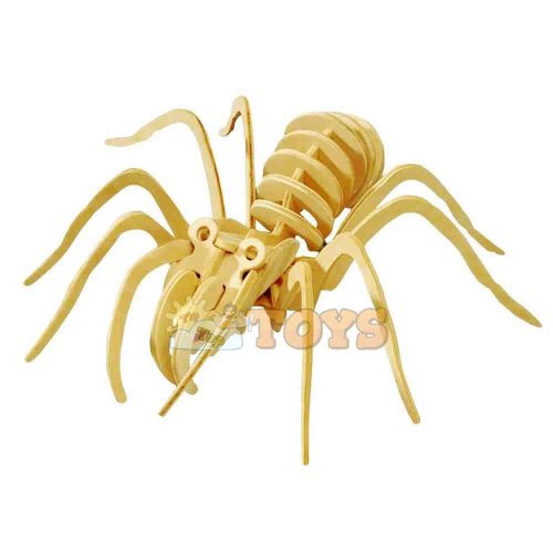 Rowood 3D Fa Puzzle rovarok Pók 27 db JP205