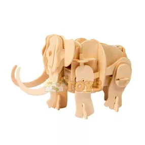 Robotime 3D fa puzzle The Walking Mamút A400S 40 db
