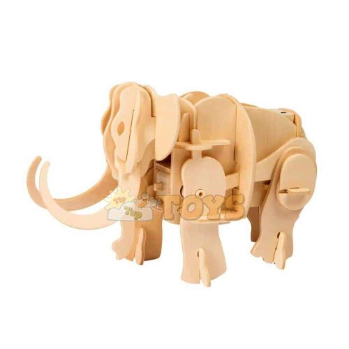 Robotime 3D fa puzzle The Walking Mamút A400S 40 db