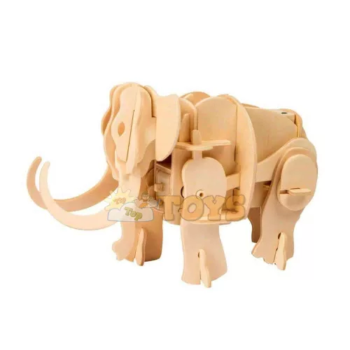 Robotime 3D fa puzzle The Walking Mamút A400S 40 db