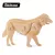 Rowood 3D Fa Puzzle háziállat Kutya 24 db JP111