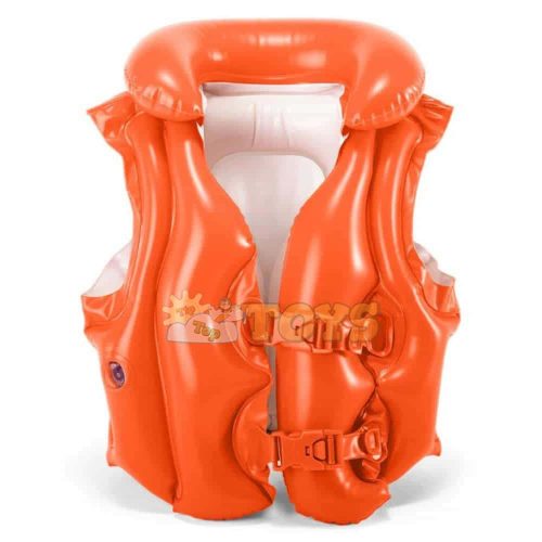 INTEX Deluxe Felfújható úszómellény 58671NP 50x47 cm gyerekeknek