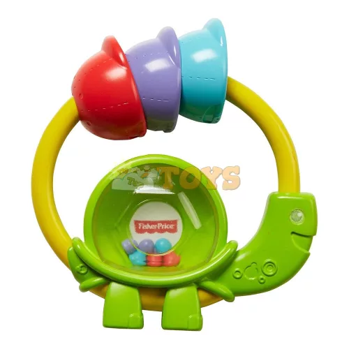 Fisher-Price Esőerdős csörgők - Teknős FGJ57 - Mattel