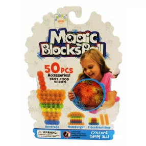 Magic Blocks Építőjáték 50 db-os készlet