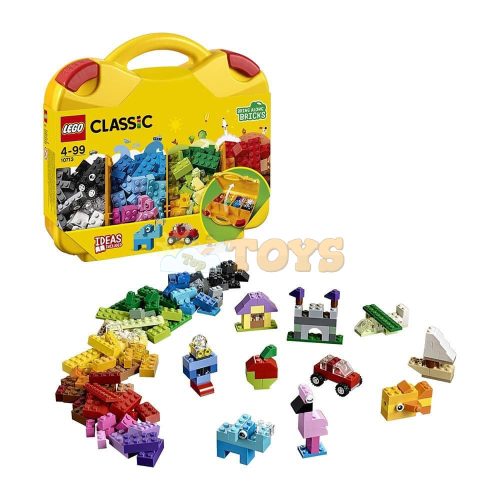 LEGO® Classic Kreatív játékbőrönd 10713 - 213 darab