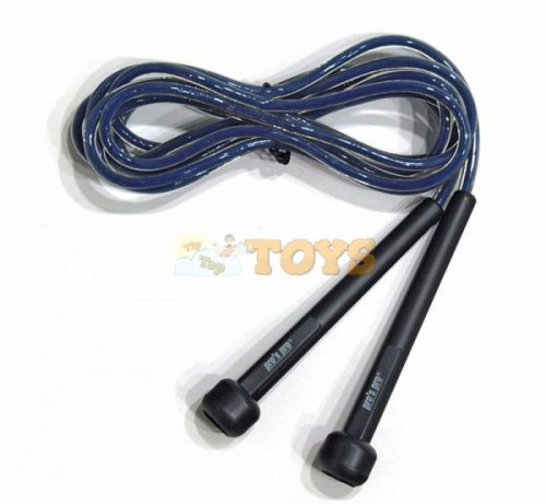 Pros Pro Speed ​​​​Ugrálókötél műanyag fogantyú tömör gumi 310cm kék